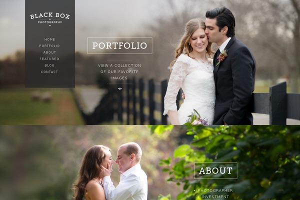 Deepfocus theme site design template sample