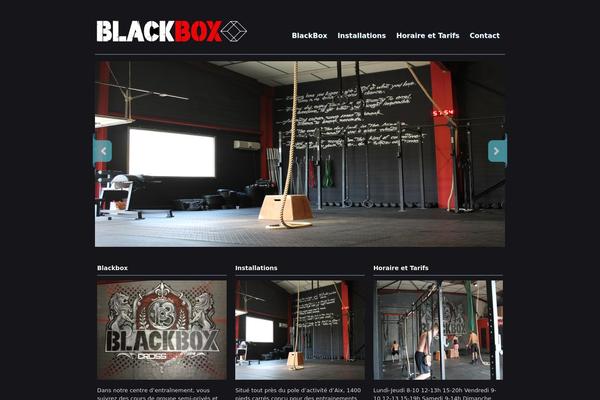 Photoria theme site design template sample