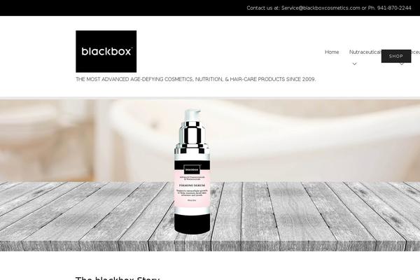 Botiga theme site design template sample