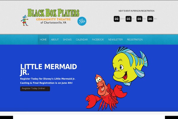 Churchope theme site design template sample