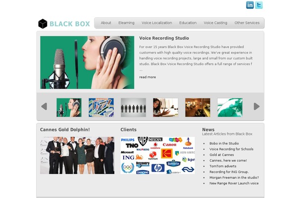 WP-Creativix theme site design template sample