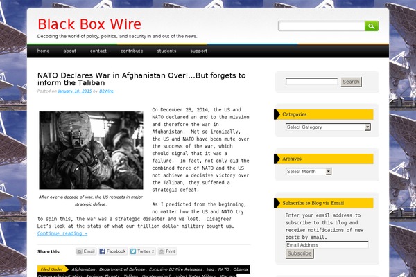 blackboxwire.com site used Major Media