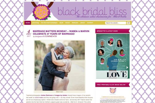 Site using Bluchic-portfolio plugin