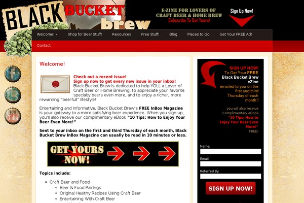 GrungeMag theme site design template sample