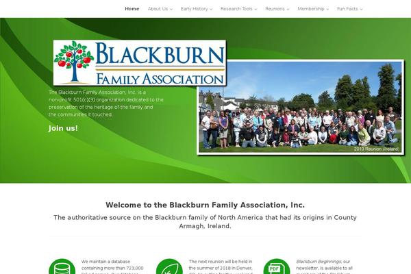 Enlightenment theme site design template sample