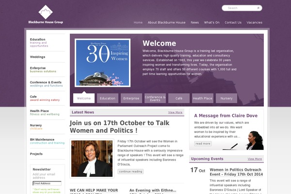 Odin theme site design template sample