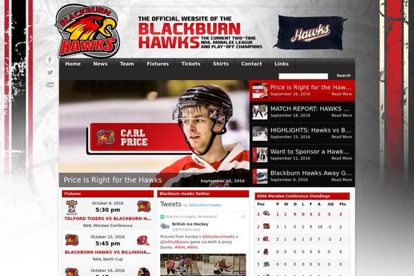 Football Club theme site design template sample