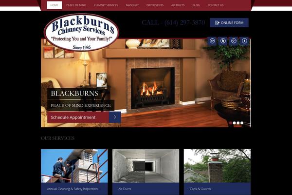 blackburnschimney.com site used Bbcs