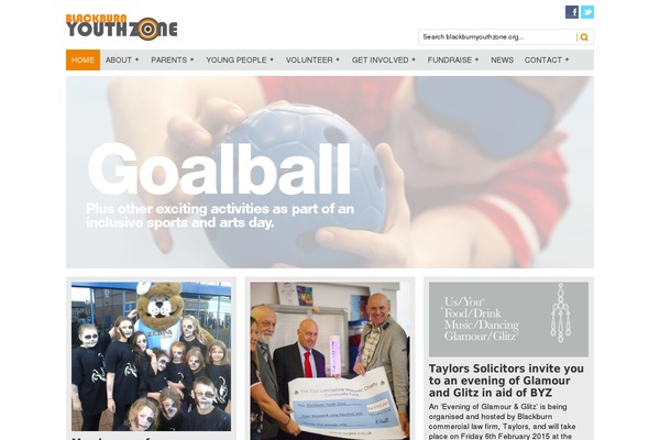 blackburnyz.org site used Hello-elementor-child
