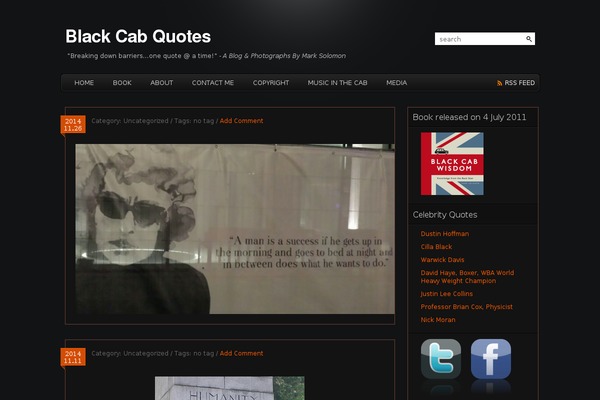 blackcabquotes.com site used Pyrmont V2