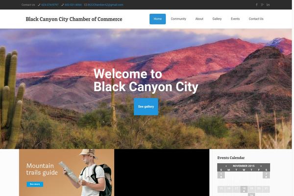 ResponsiveBlogily theme site design template sample