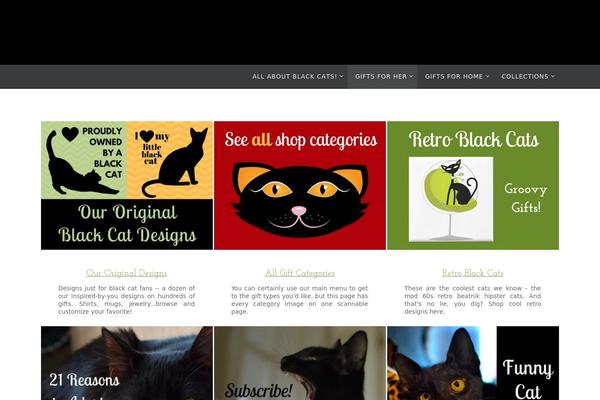 Nirvana-nolink theme site design template sample