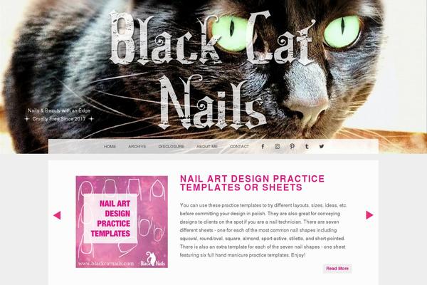 Snaps theme site design template sample
