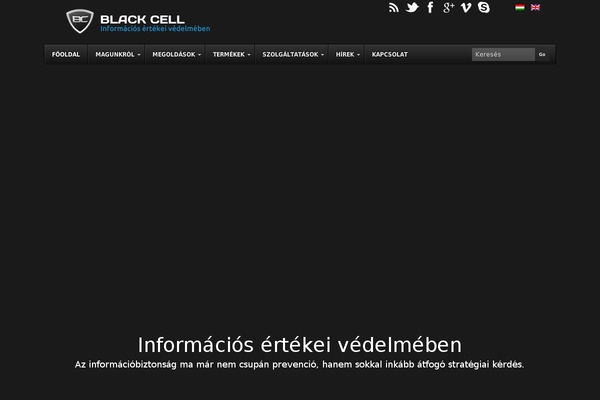Vanguard theme site design template sample