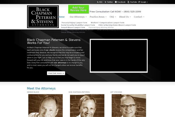 Sterling theme site design template sample