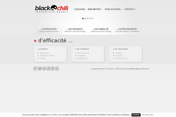 Site using Mailjet for WordPress plugin