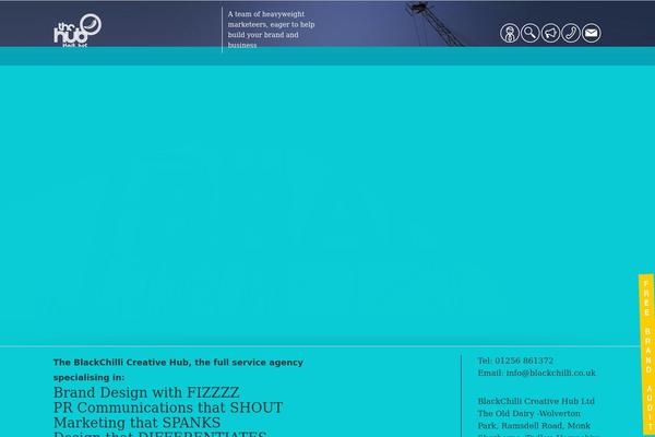 Avada Child theme site design template sample