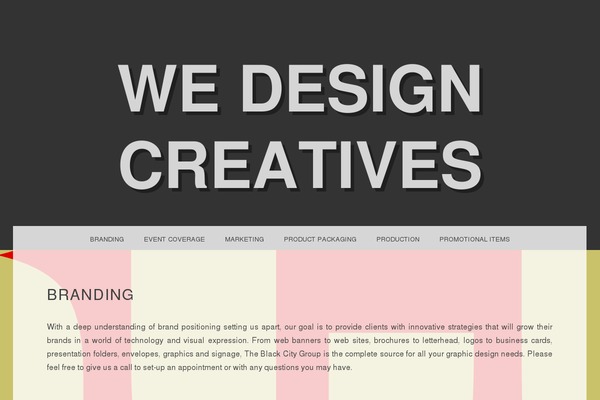 Snaps theme site design template sample