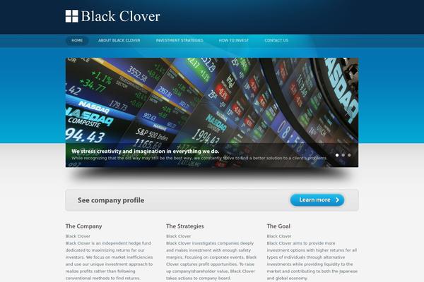 ShowTime theme site design template sample