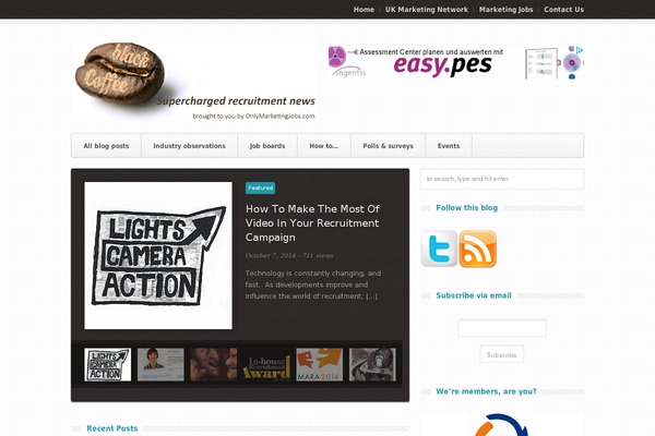 Repro theme site design template sample