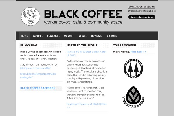 Diner theme site design template sample