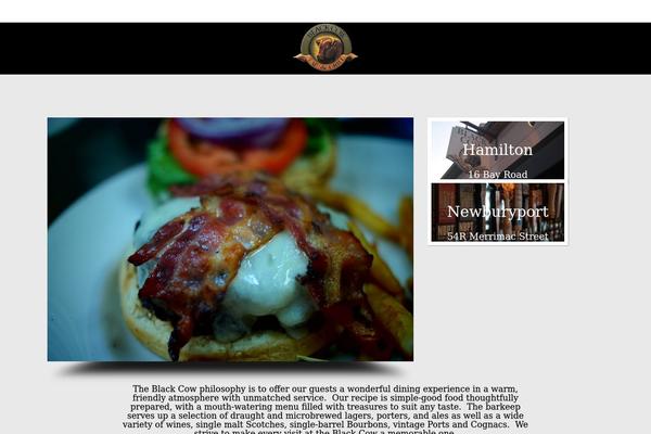 Bar_and_grill theme site design template sample