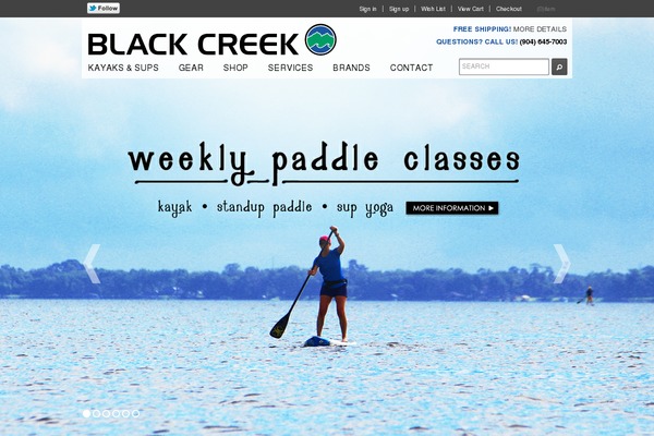 Standard theme site design template sample