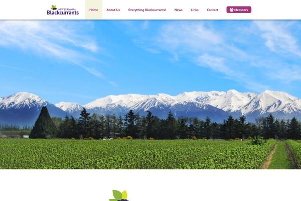 Bc theme site design template sample