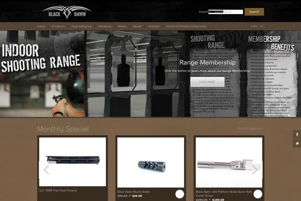 Icarostore theme site design template sample