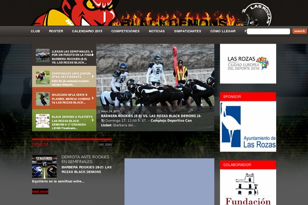 blackdemons.com site used Theme1481