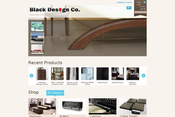 Site using WP eCommerce plugin