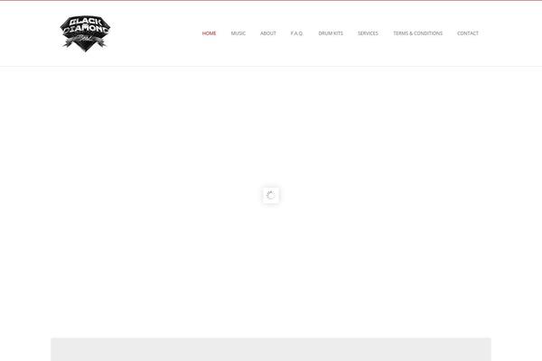 V1 theme site design template sample