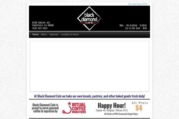 Bdc theme site design template sample