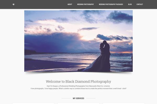 Kubb theme site design template sample