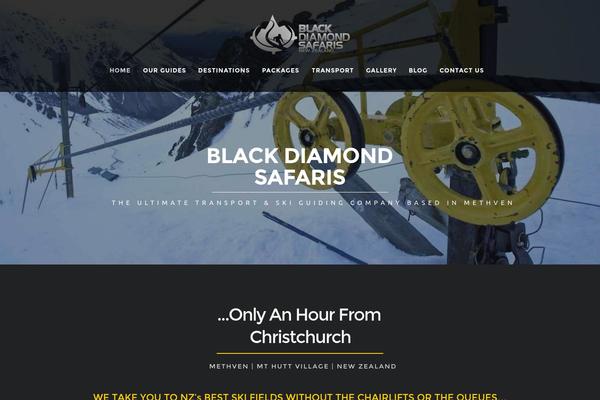 Story theme site design template sample