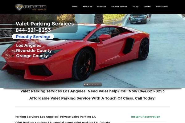 Flatco theme site design template sample