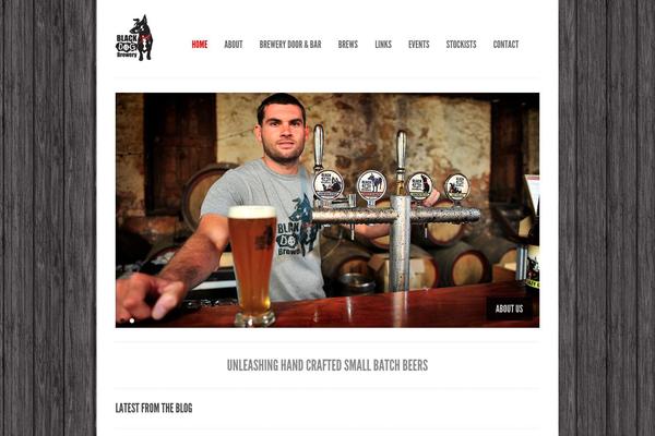 Purity theme site design template sample