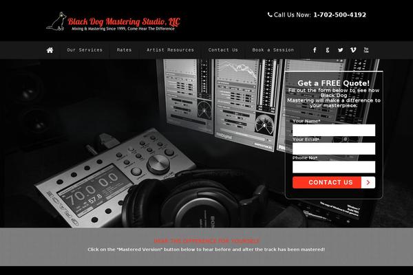 Brandon theme site design template sample