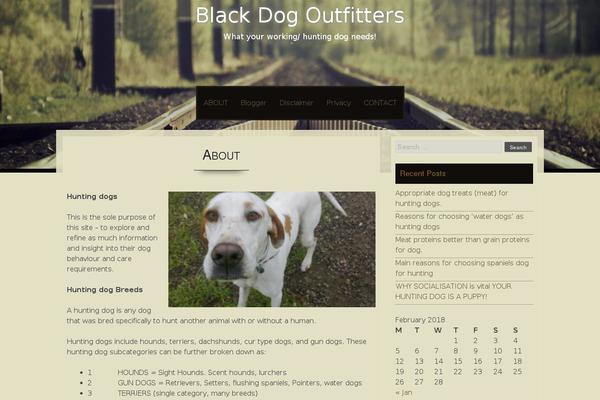 Site using Contact Coldform plugin