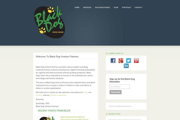 Freshfolio theme site design template sample