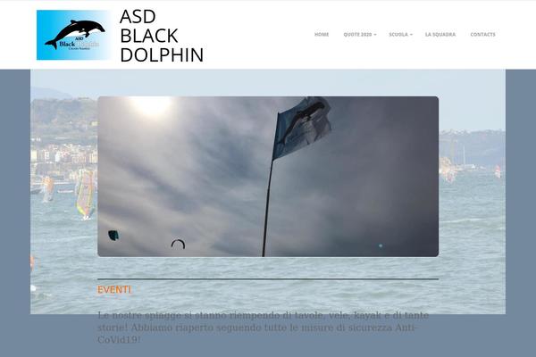 Responsive Brix theme site design template sample