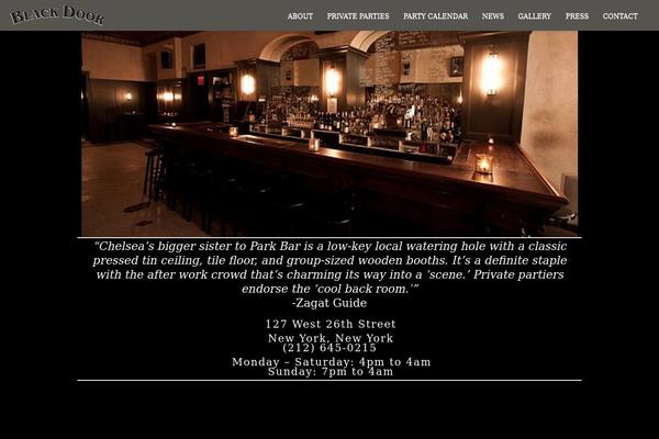 blackdoornyc.com site used Makenzie-lite