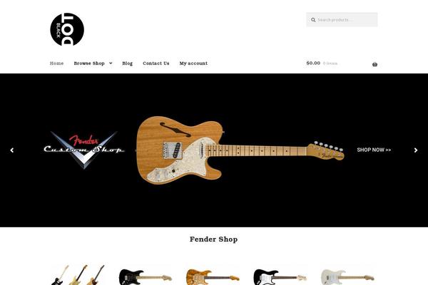 Site using Storefront Product Sharing plugin