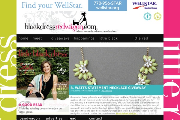 blackdressredwagon.com site used Standardtheme_270