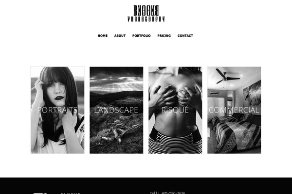 Elision theme site design template sample