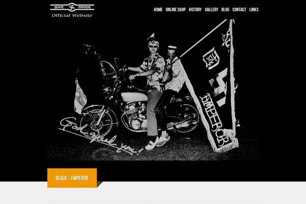 Cuckootap theme site design template sample