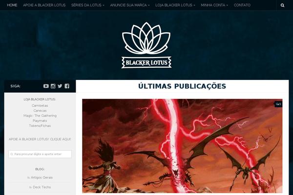 Site using Magic the Gathering Card Tooltips plugin