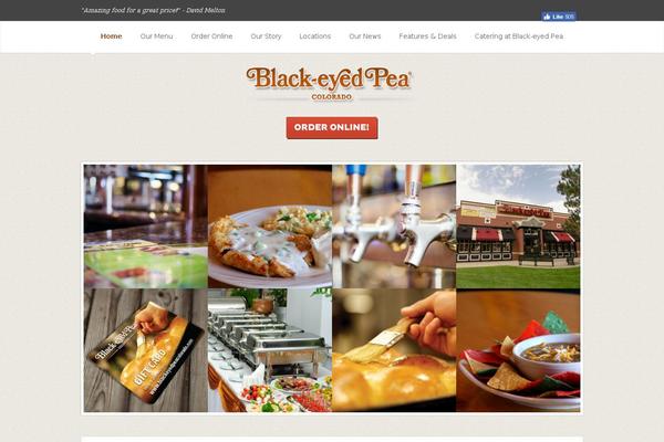 Therestaurantclassic theme site design template sample