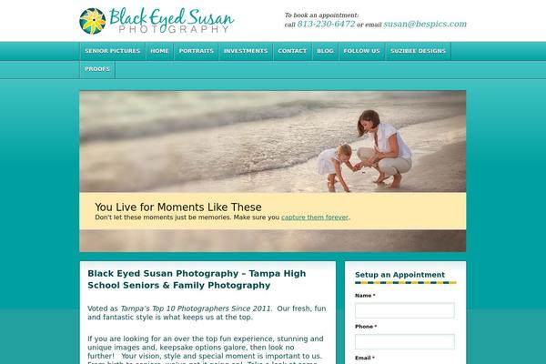 Thesis 1.8.4 theme site design template sample