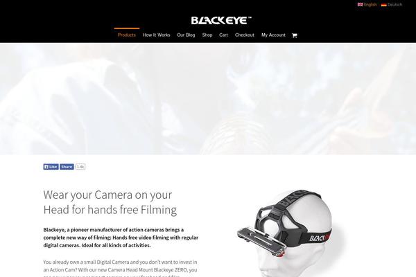 Eden theme site design template sample